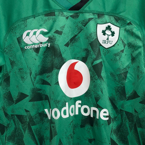 2020/21 Ireland Rugby Home Jersey S
