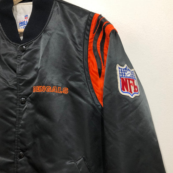 Vintage Cincinnati Bengals Satin Jacket L