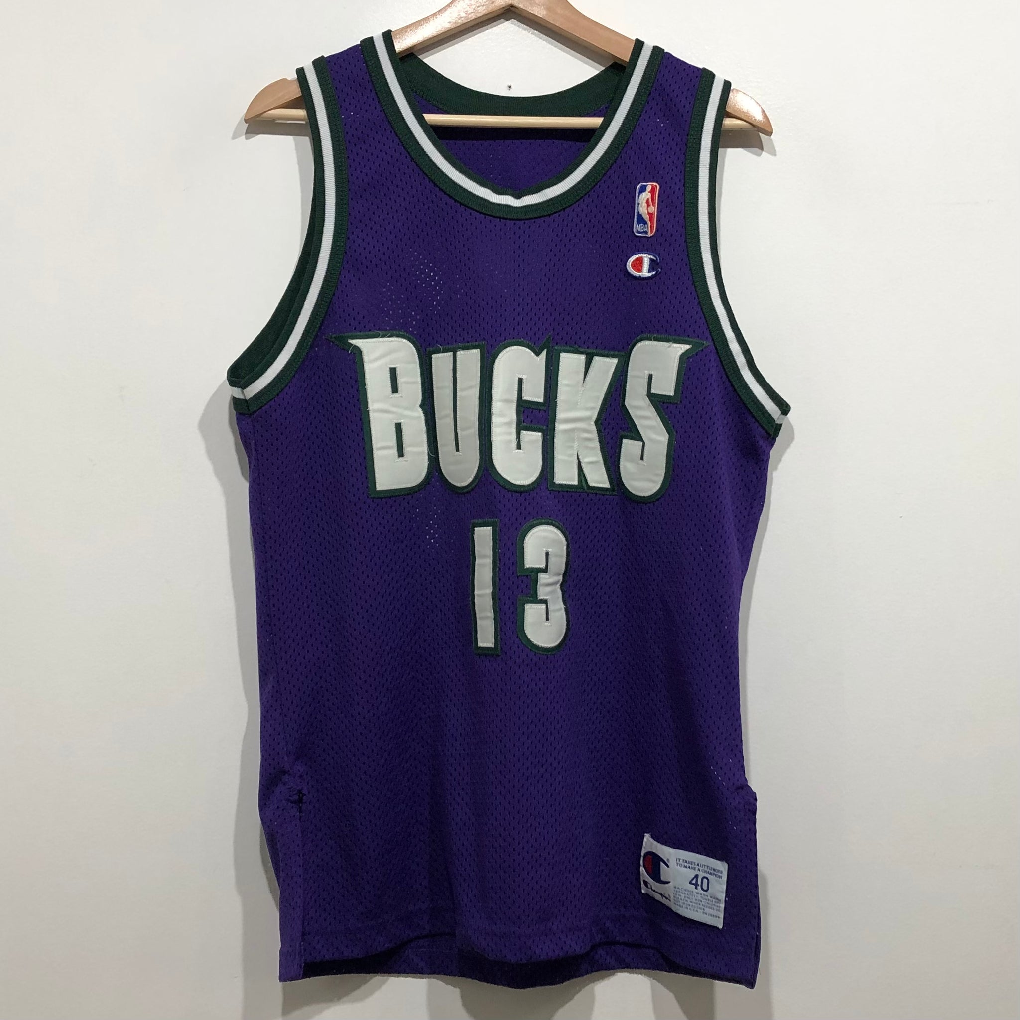 Vintage 2024 bucks jersey