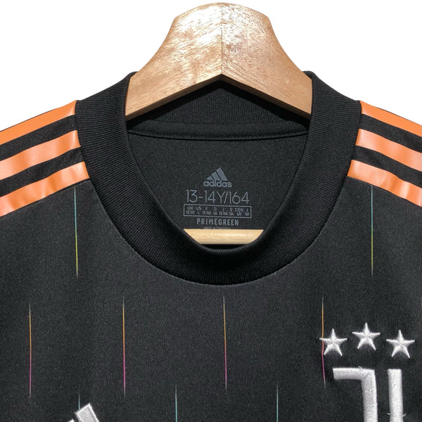 2021/22 Juventus Away Jersey Youth L