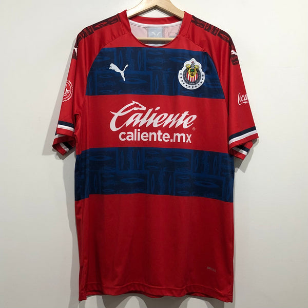 2019/20 Miguel Becerra Chivas De Guadalajara Away Jersey XL