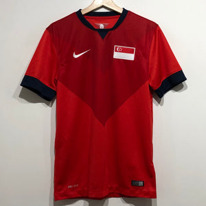 2014 Singapore Home Soccer Jersey S