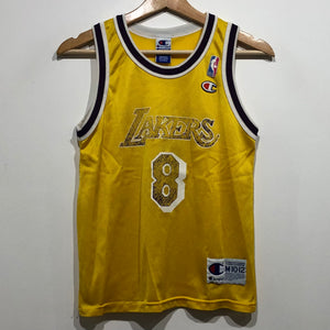 Vintage Kobe Bryant Los Angeles Lakers Jersey Youth M
