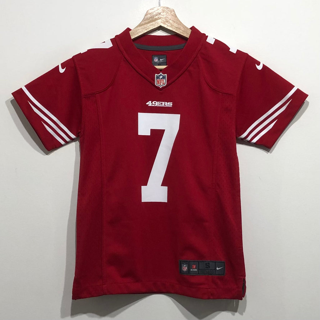 Red Nike NFL San Fransisco 49ers Jersey Junior