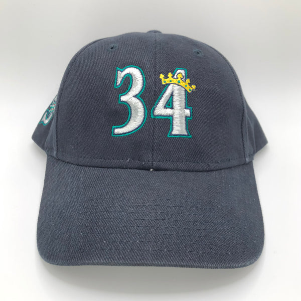 Vintage Felix Hernandez Seattle Mariners Strapback Hat