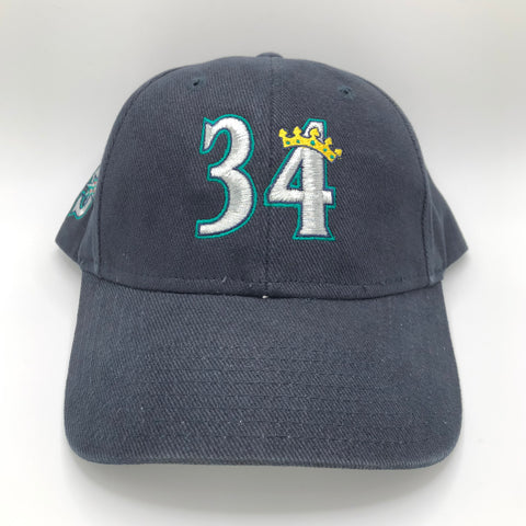 Vintage Felix Hernandez Seattle Mariners Strapback Hat