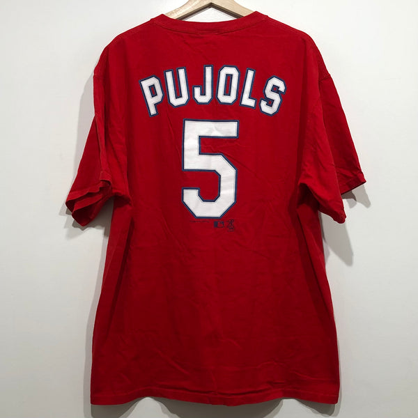 Vintage Albert Pujols St Louis Cardinals Jersey Shirt Lee Sport XL