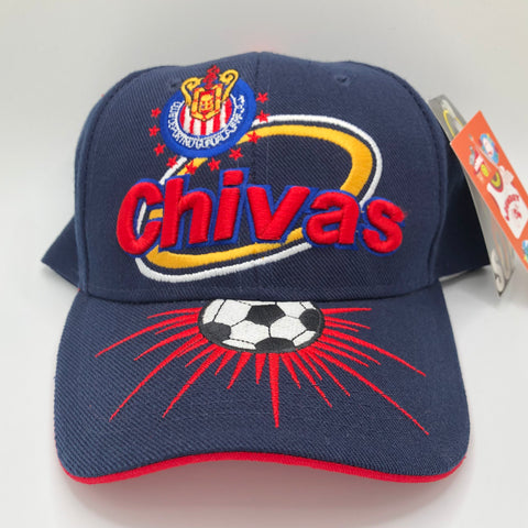 Chivas De Guadalajara Strapback Hat