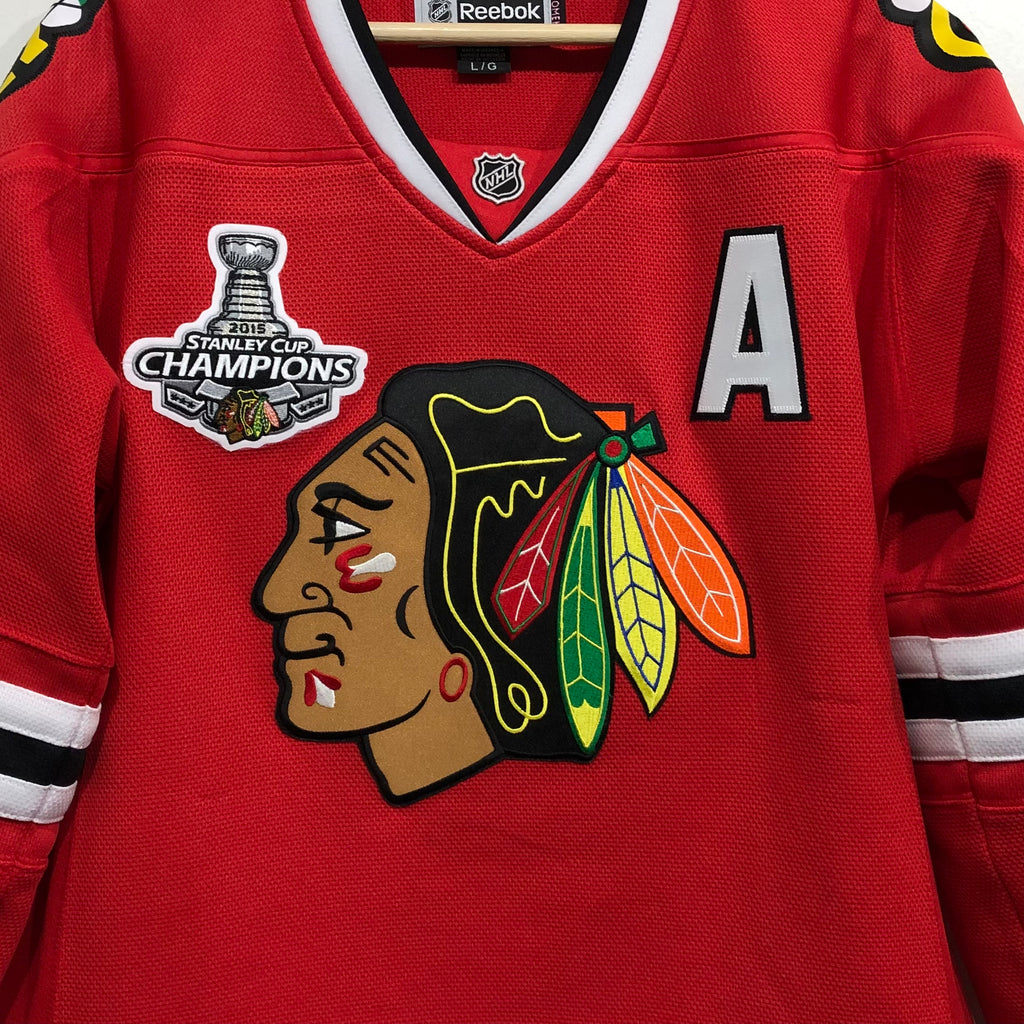 Duncan Keith Chicago Blackhawks Jersey Women s L Laundry