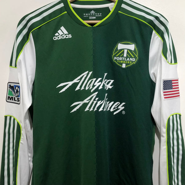 2012/13 Portland Timbers Home Jersey Pro Cut S