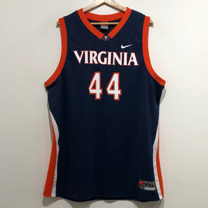 Vintage Virginia Cavaliers Basketball Jersey 2XL