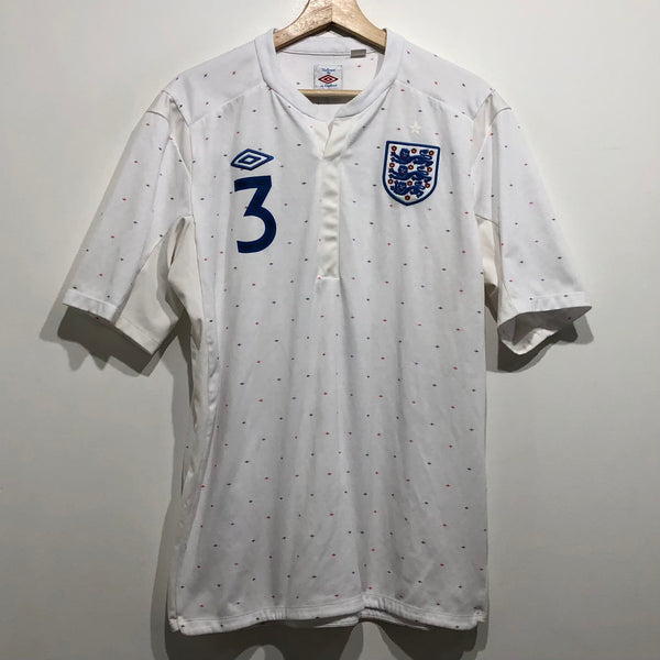 Ashley Cole England Soccer Jersey L