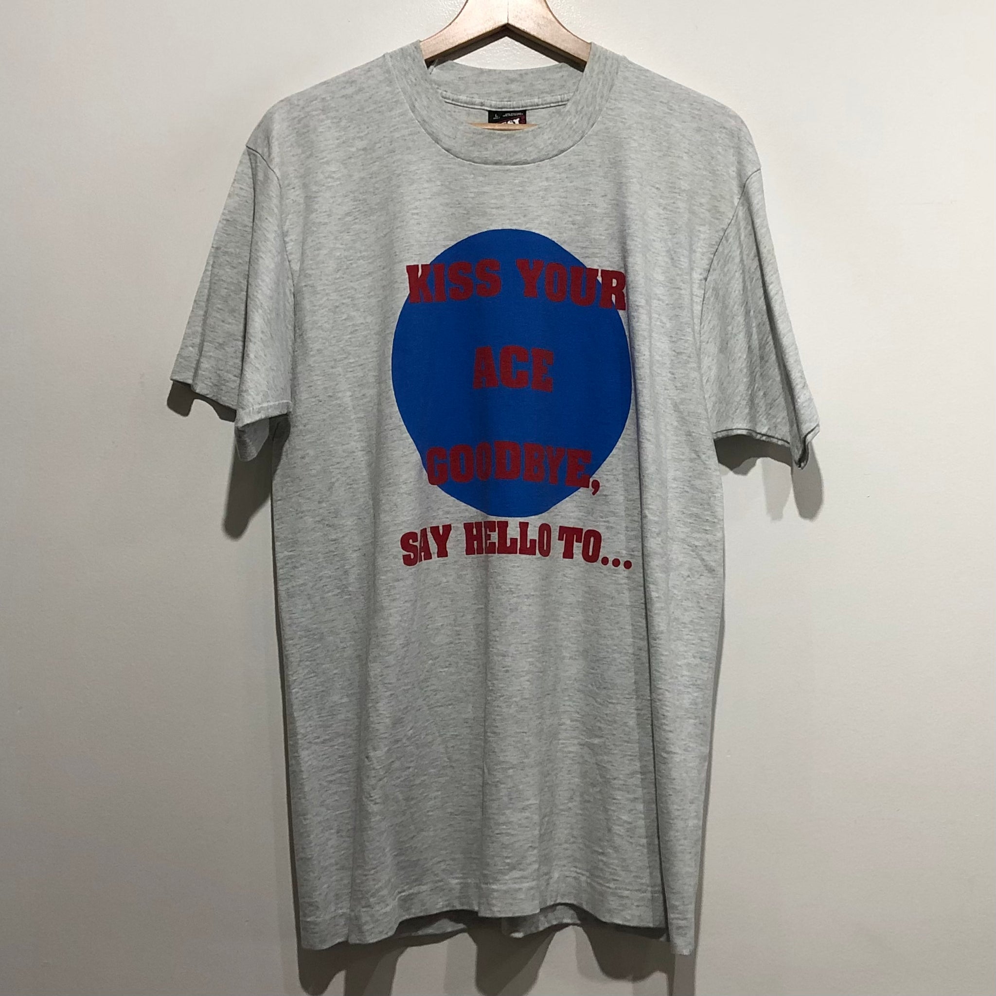 Vintage Dunlop International Handball Shirt L