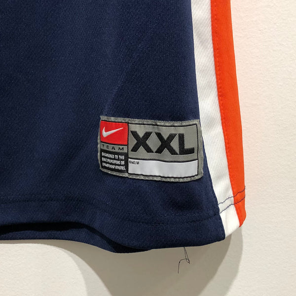 Vintage Virginia Cavaliers Basketball Jersey 2XL