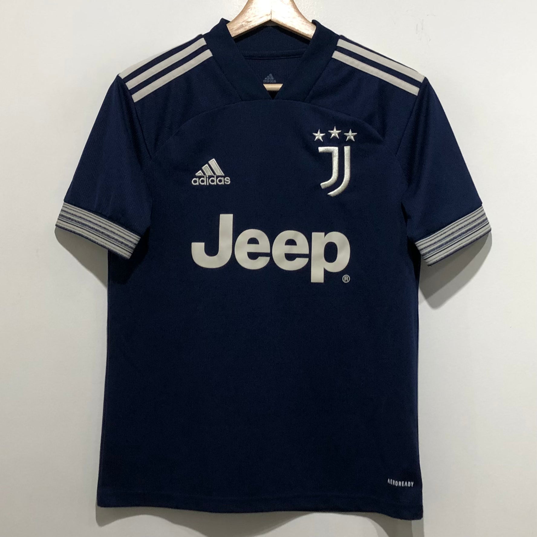Juventus 2020/21 Away Jersey Youth L