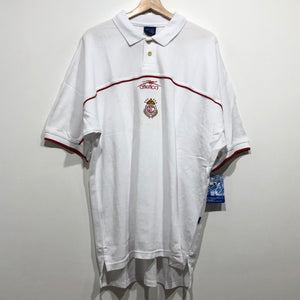 Vintage Toluca Polo Shirt Atletica XL