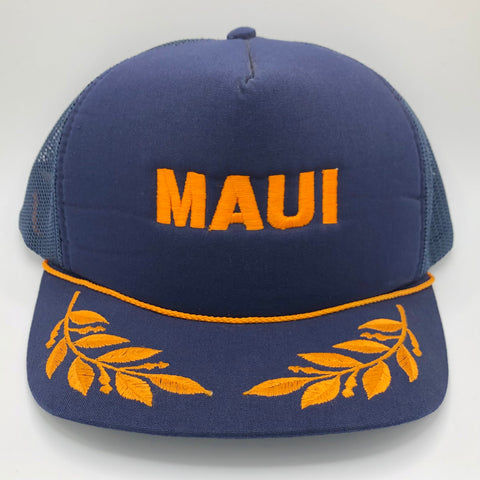 Vintage Maui Trucker Hat