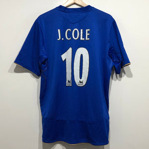 2005/06 Joe Cole Chelsea Home Jersey L