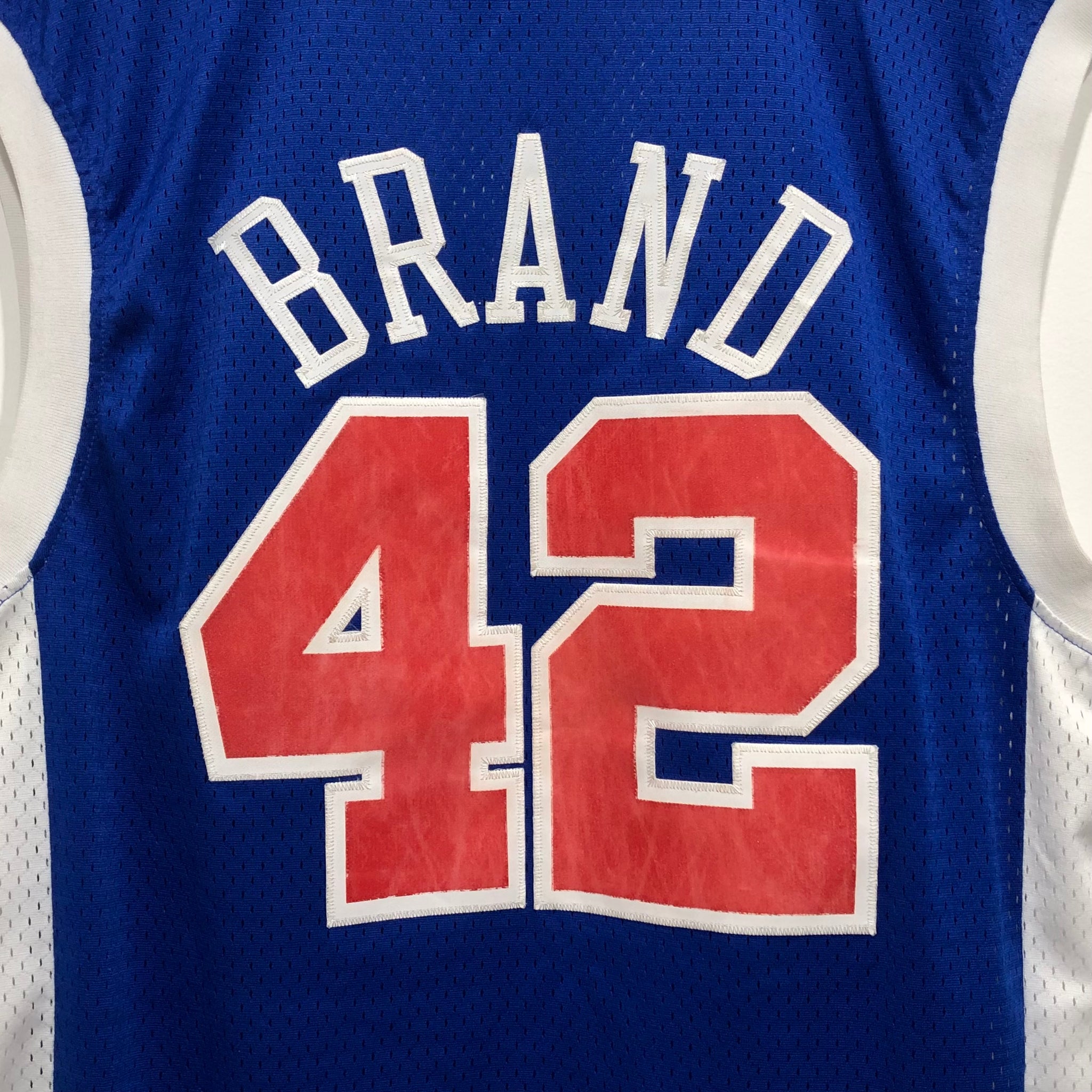 Vintage Elton Brand Los Angeles Clippers Jersey L Laundry