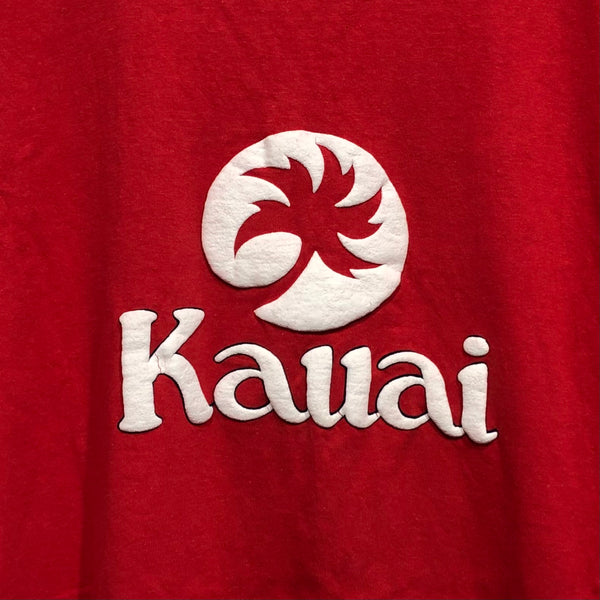 Vintage Kauai Shirt Puff Print XL
