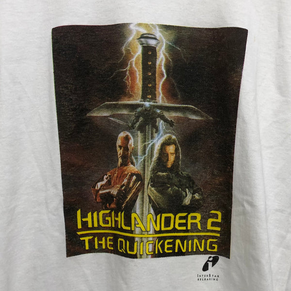 Vintage Highlander 2 The Quickening Shirt M