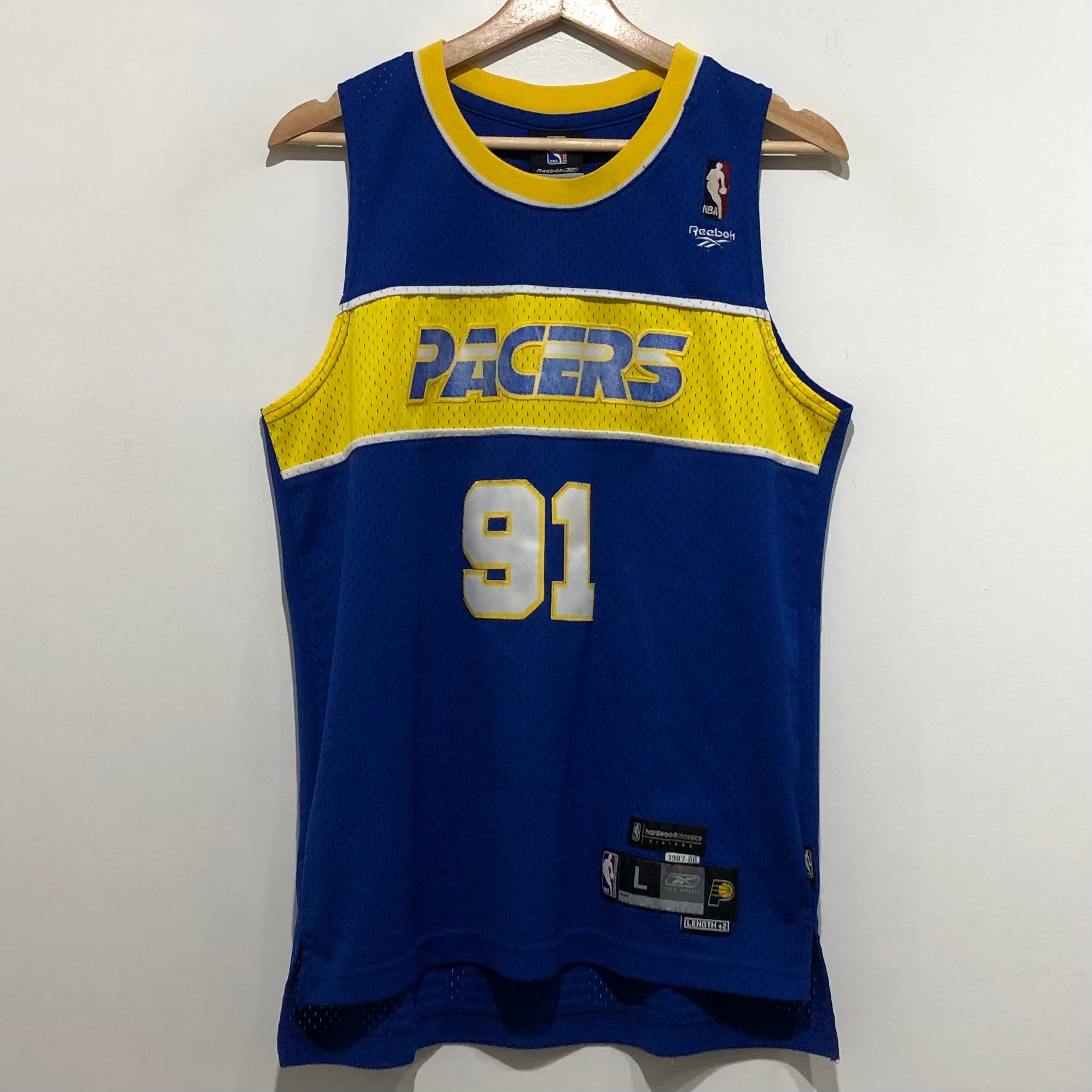 Ron Artest Indiana Pacers Jersey Youth L