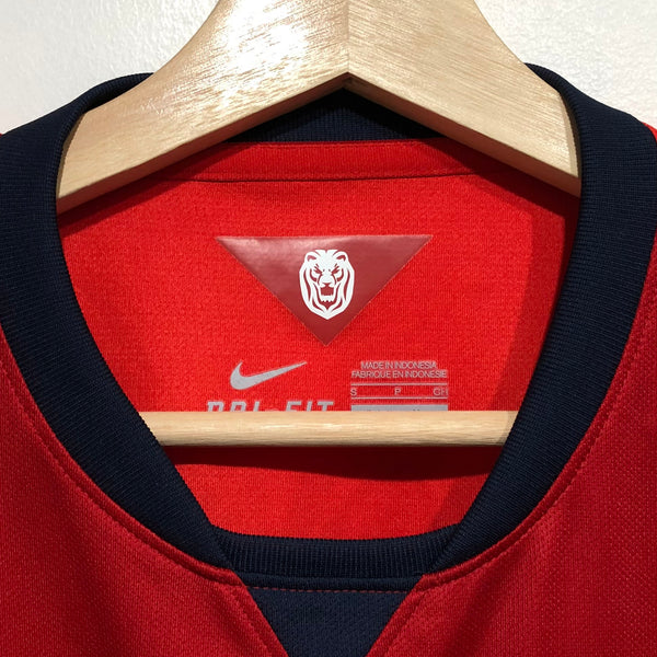 2014 Singapore Home Soccer Jersey S