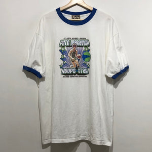 Vintage Pete Maravich Atlanta Hawks Shirt XL