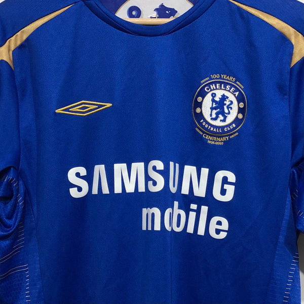2005/06 Joe Cole Chelsea Home Jersey L