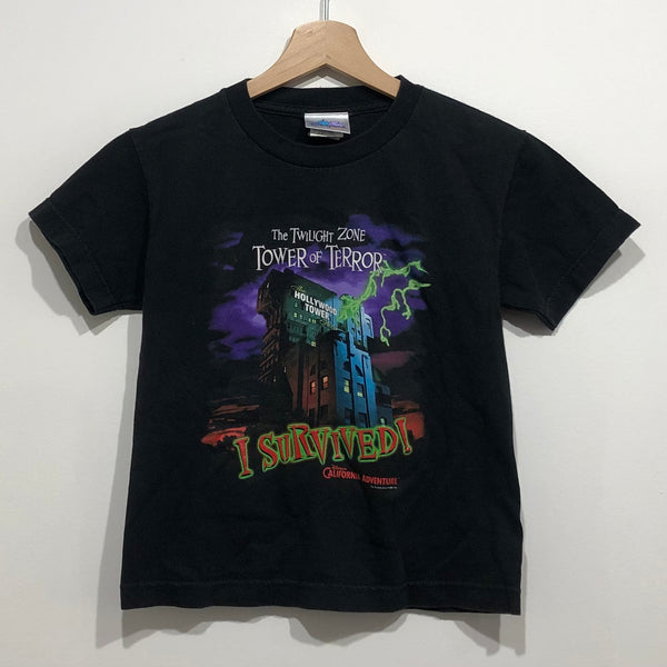 Vintage Tower Of Terror Shirt Disney Youth XS