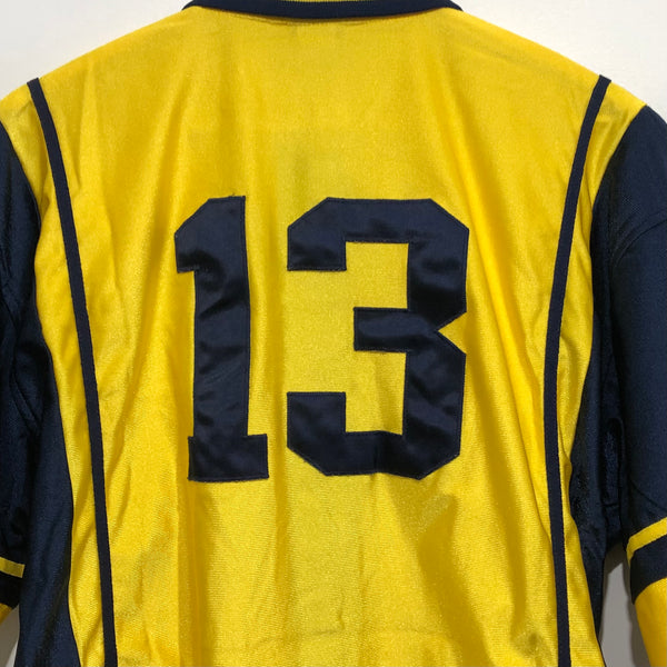 Vintage Michigan Wolverines Game Worn Warmup Jacket M