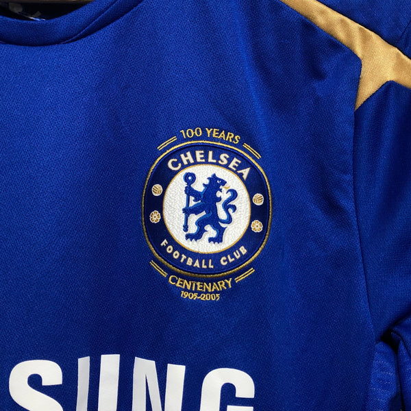 2005/06 Joe Cole Chelsea Home Jersey L