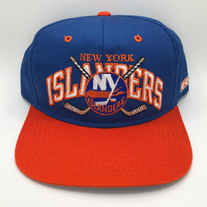 Vintage New York Islanders Snapback Hat