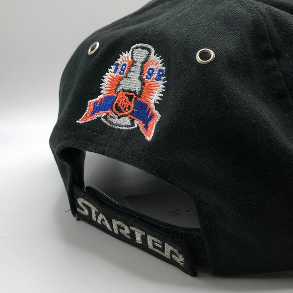 Vintage Detroit Red Wings Strapback Hat Starter 1998 Stanley Cup