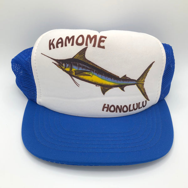 Vintage Honolulu Swordfish Trucker Hat
