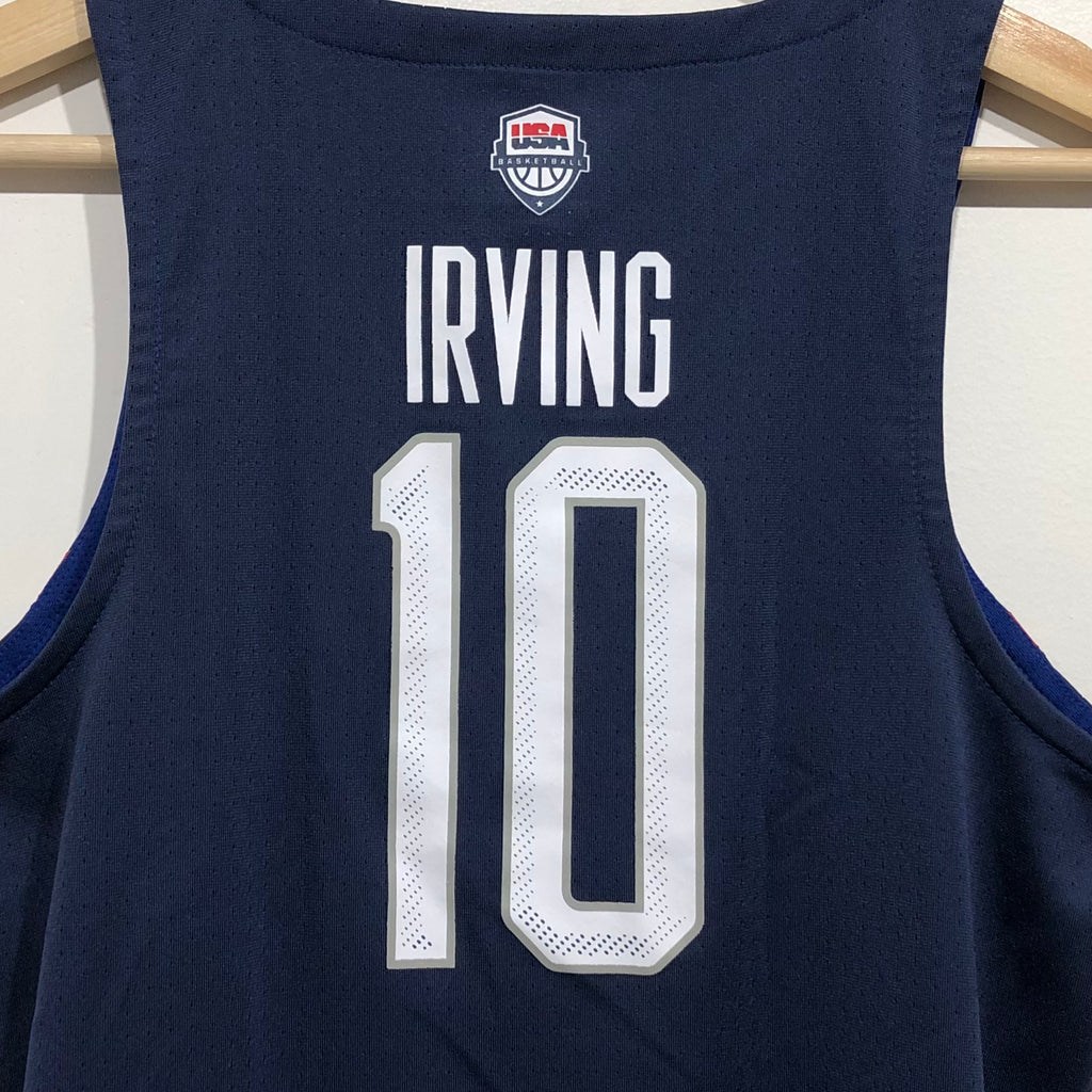Kyrie Irving USA Basketball Jersey Youth XL Laundry