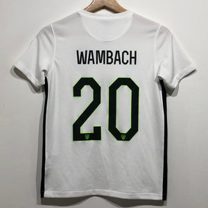 Abby Wambach USWNT USA Jersey Youth M