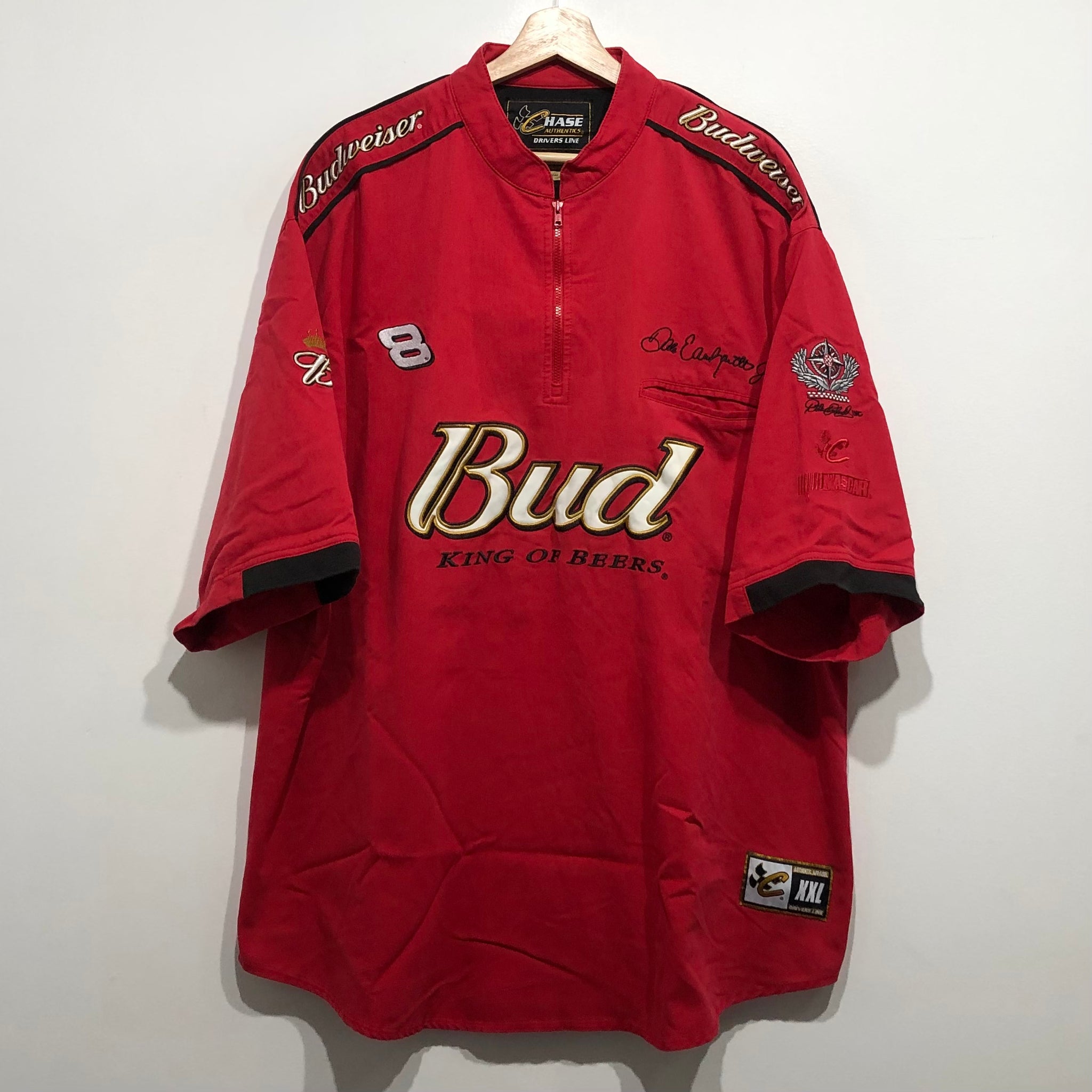 Vintage Dale Earnhardt Jr Pit Crew Shirt 2XL