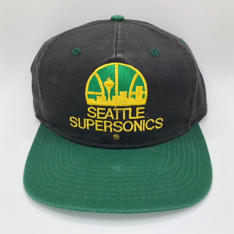Vintage Seattle SuperSonics Snapback Hat
