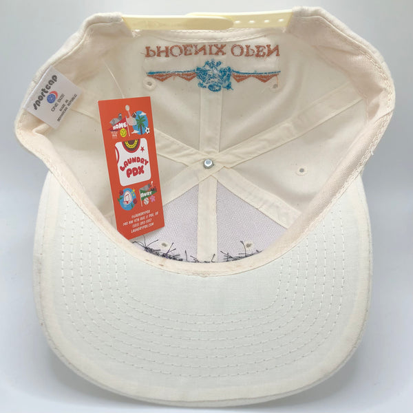 Vintage Phoenix Open Charity Cup Snapback Hat