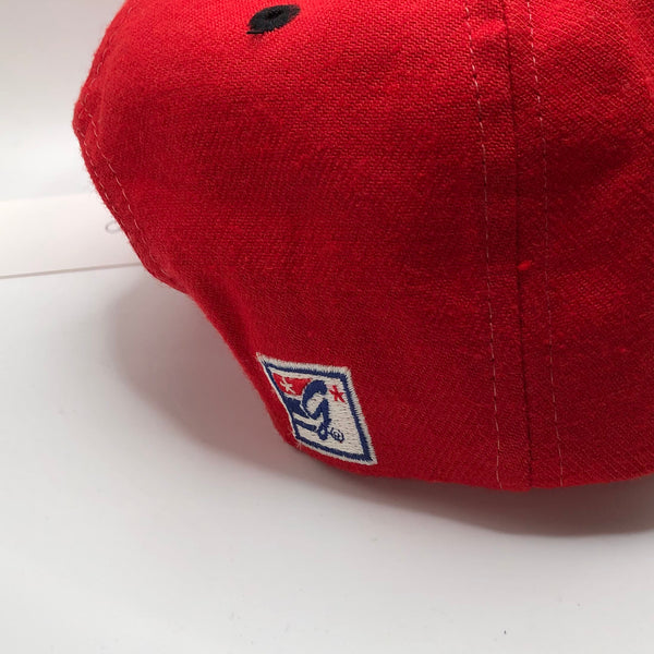 Vintage St. John’s Red Storm Snapback Hat