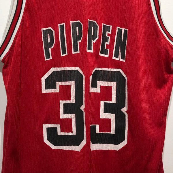 Vintage Scottie Pippen Chicago Bulls Jersey L