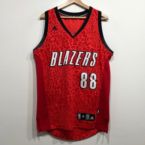 Nicolas Batum Portland Trail Blazers Jersey M