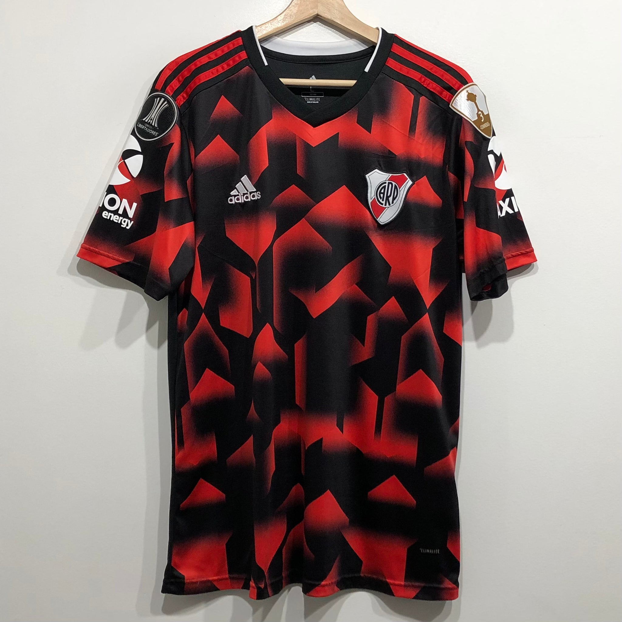 Juan Fernando Quintero River Plate 2019 Copa Libertadores Jersey L
