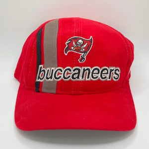 Vintage Tampa Bay Buccaneers Strapback Hat Logo Athletic
