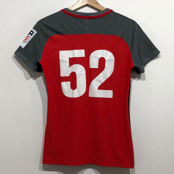 2017 Portland Thorns Training Worn Jersey Women’s M