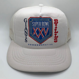 Vintage Super Bowl XXV Trucker Hat