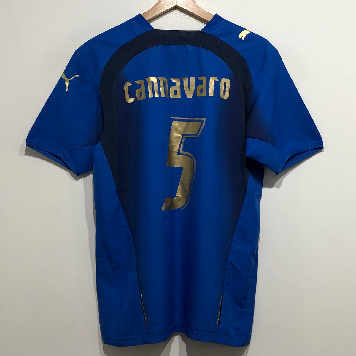 Fabio Cannavaro's authentic Italy jersey