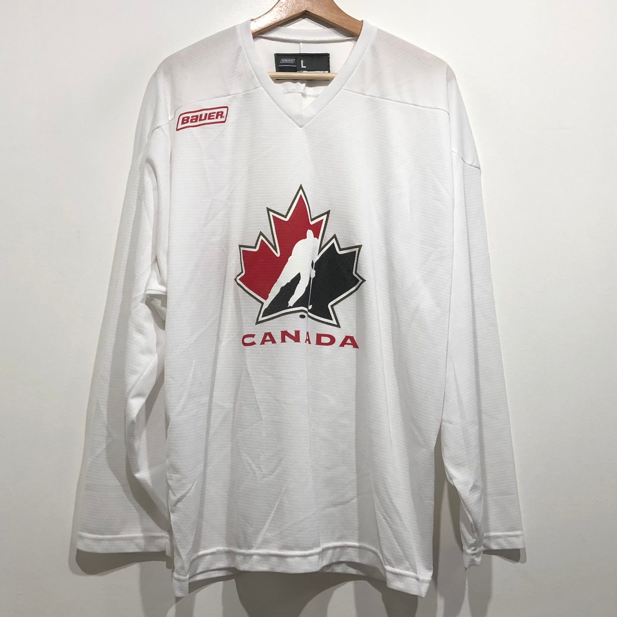 Vintage Canada Hockey Jersey L