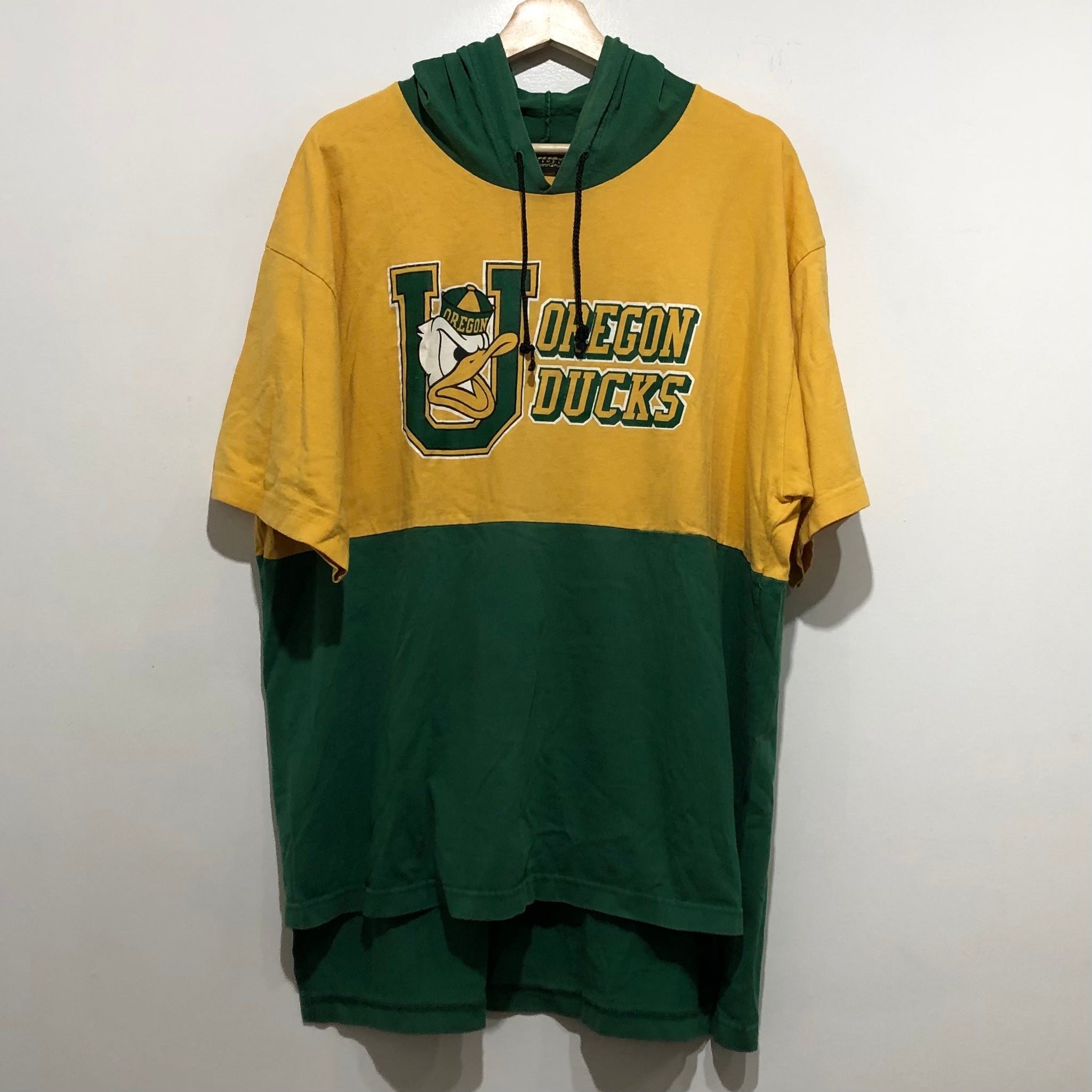 Vintage Oregon Ducks Shirt Hoodie XL